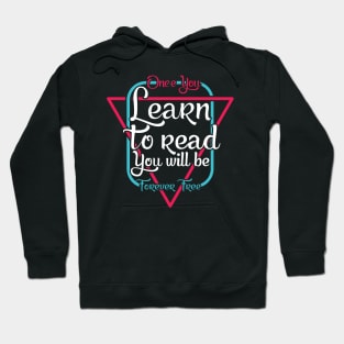 'You Will Be Forever Free' Education Shirt Hoodie